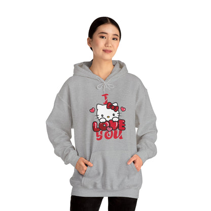 OMNI™ Hello Kitty Valentine's Day Unisex Heavy Blend Hoodie