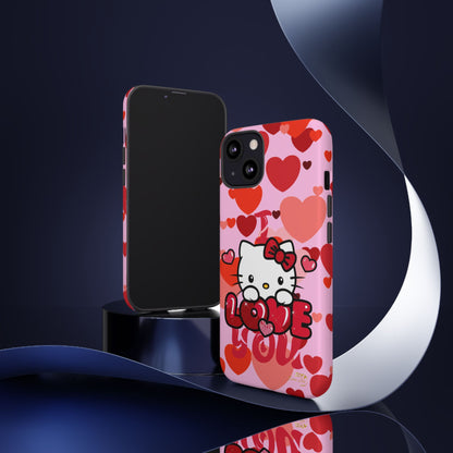 OMNI™ Hello Kitty Valentine's Day Double Layered Phone Cases