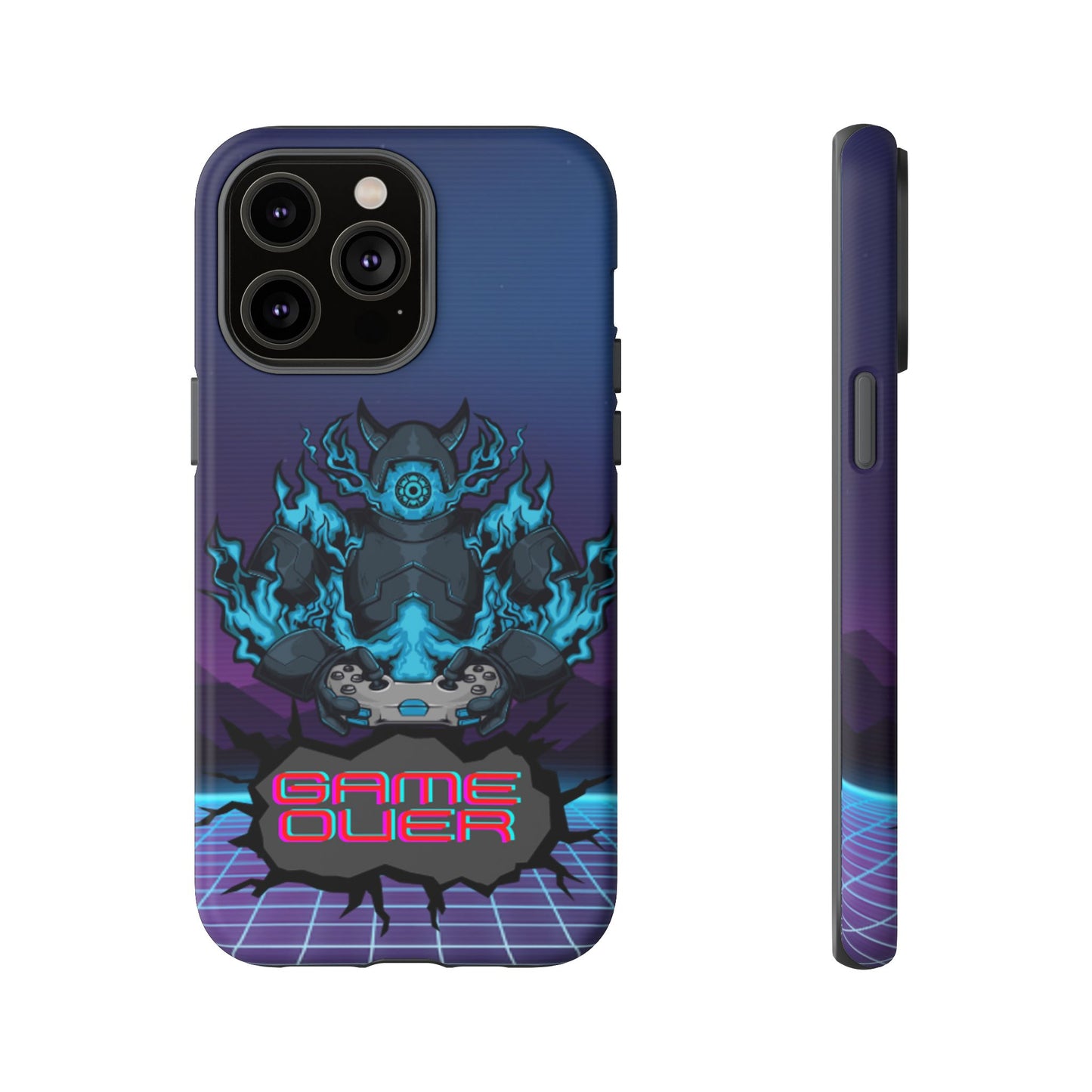 OMNI™ Game Over Gaming Background Double Layered Phone Case