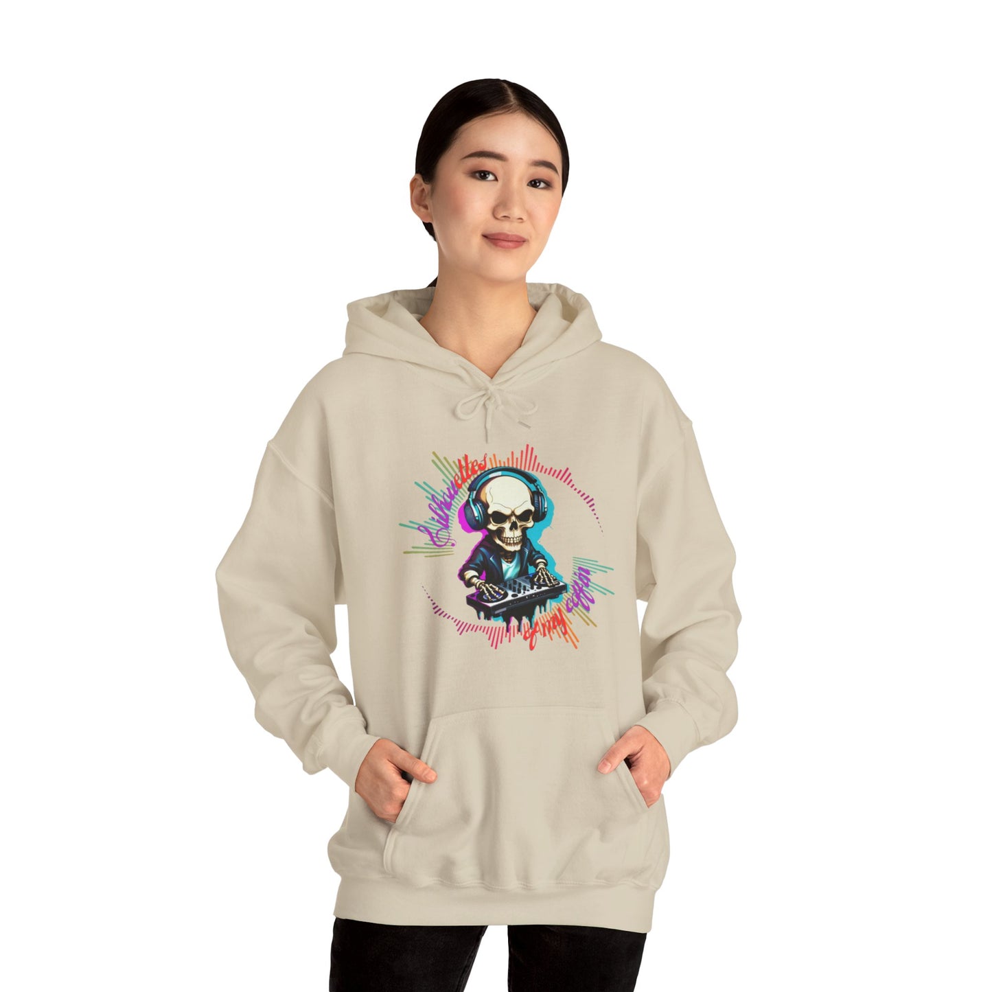 OMNI™ Silhouettes Of My Coffin Unisex Heavy Blend Hoodie (2nd Edition)