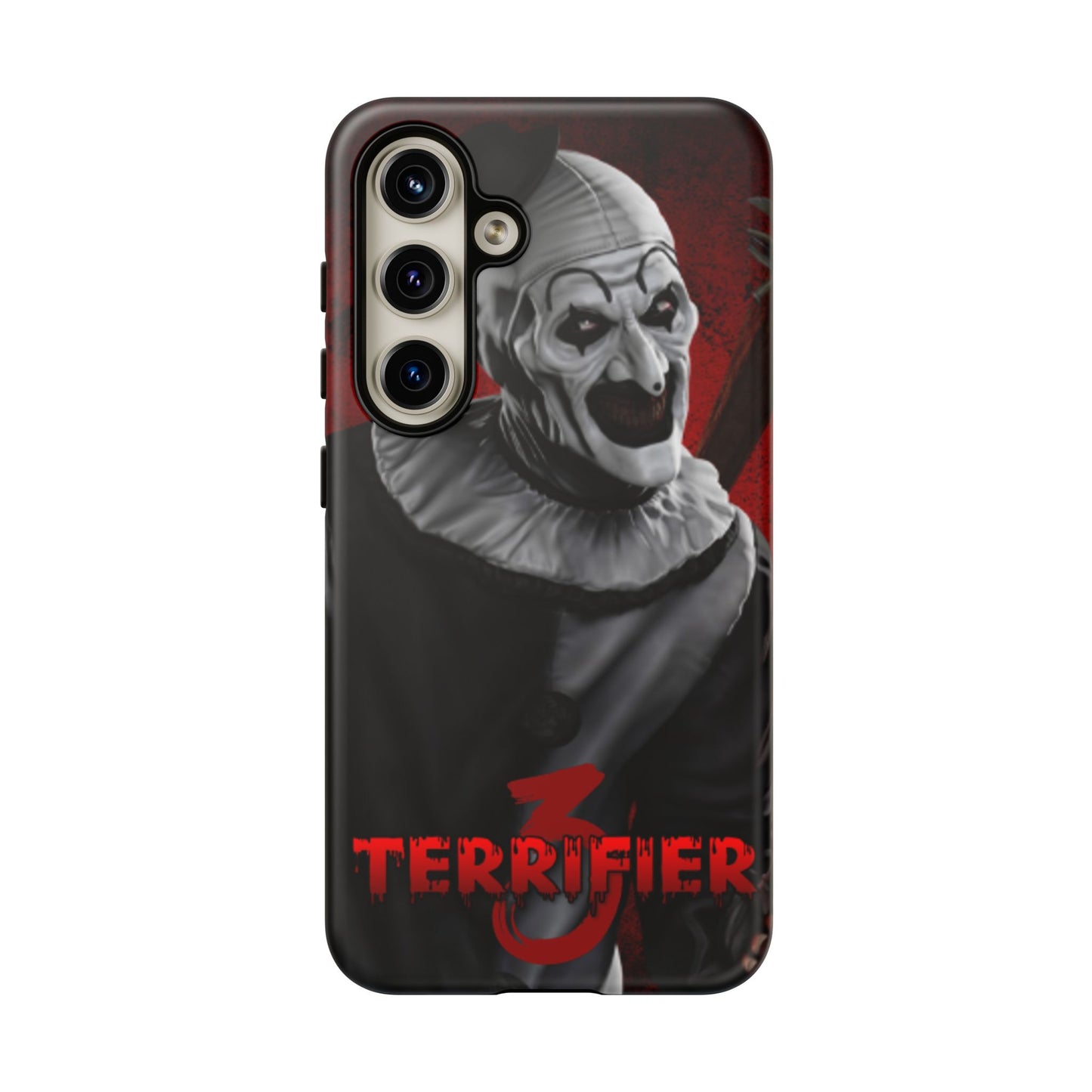 OMNI™ Art The Clown (Terrifier III) Double Layered Phone Cases