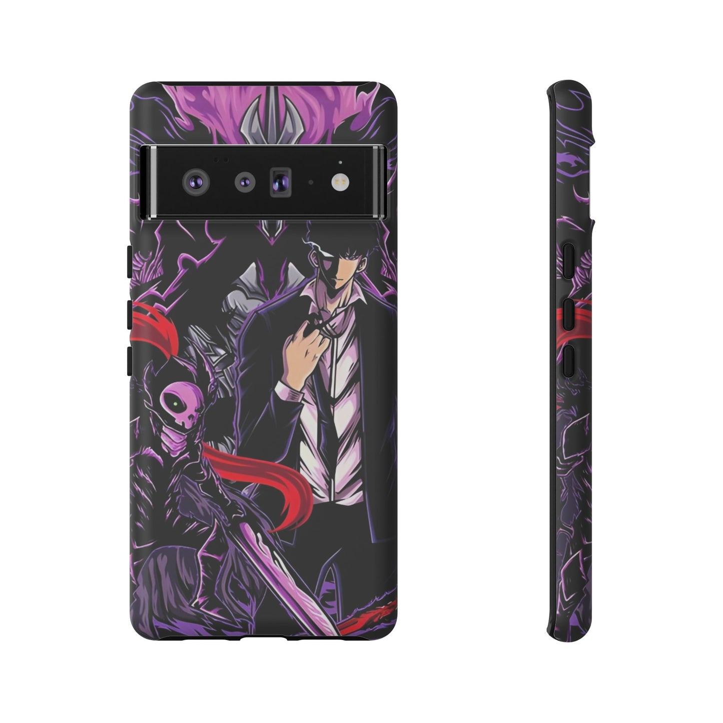 OMNI™ Solo Leveling (Ashborn, Sung Jin Woo and Igris) Double Layered Phone Case