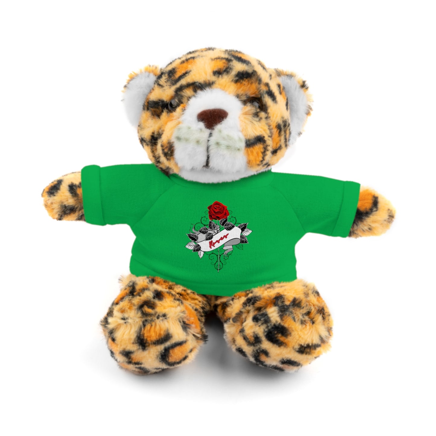 OMNI™ Roses Stuffed Animals with T-Shirt