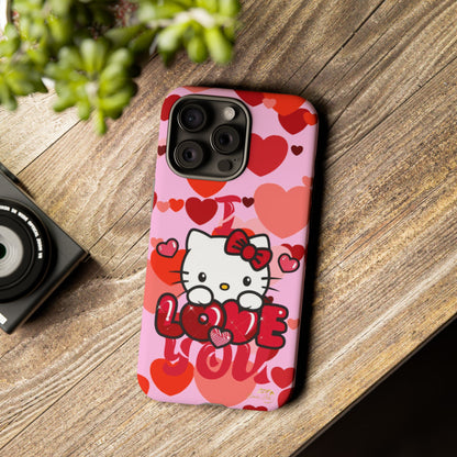 OMNI™ Hello Kitty Valentine's Day Double Layered Phone Cases