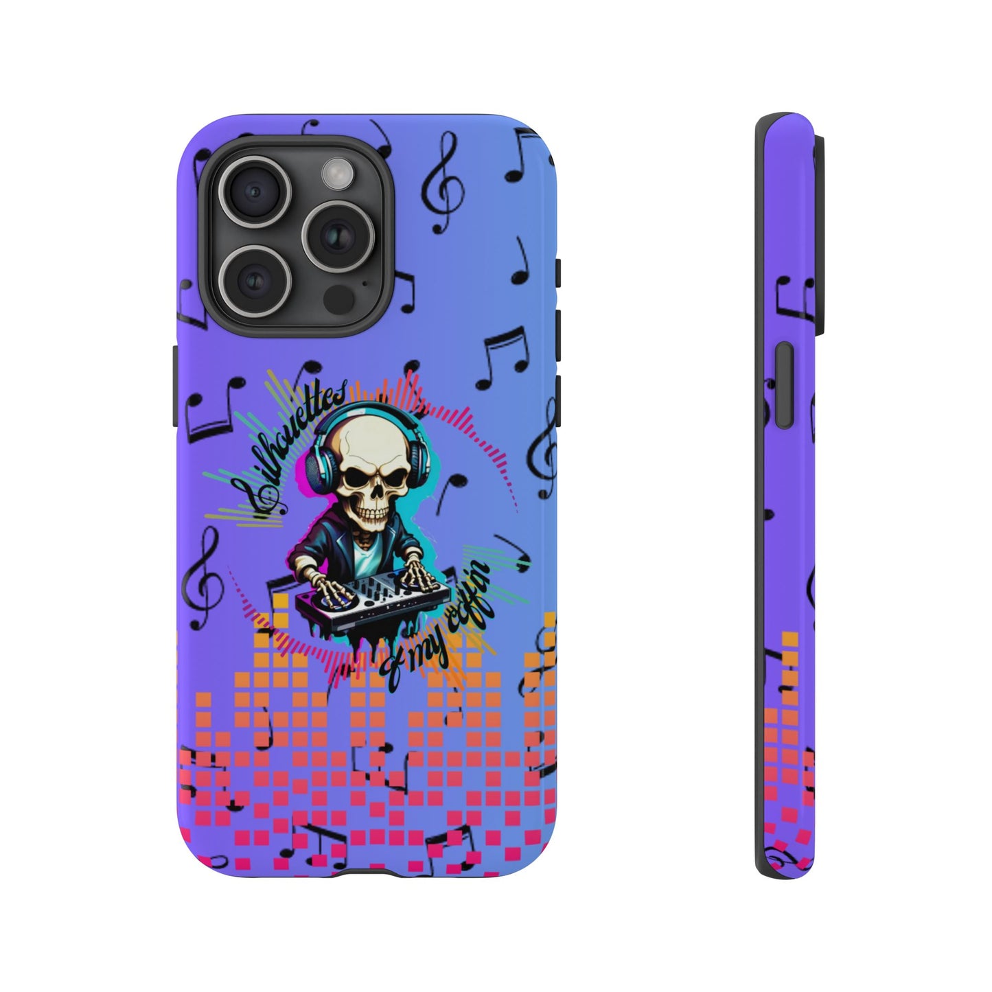 OMNI™ Silhouettes Of My Coffin Double Layered Phone Case