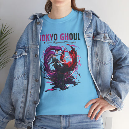 OMNI™ Tokyo Ghoul Ken Kaneki Chimera Kagune Unisex Heavy Cotton T-Shirt