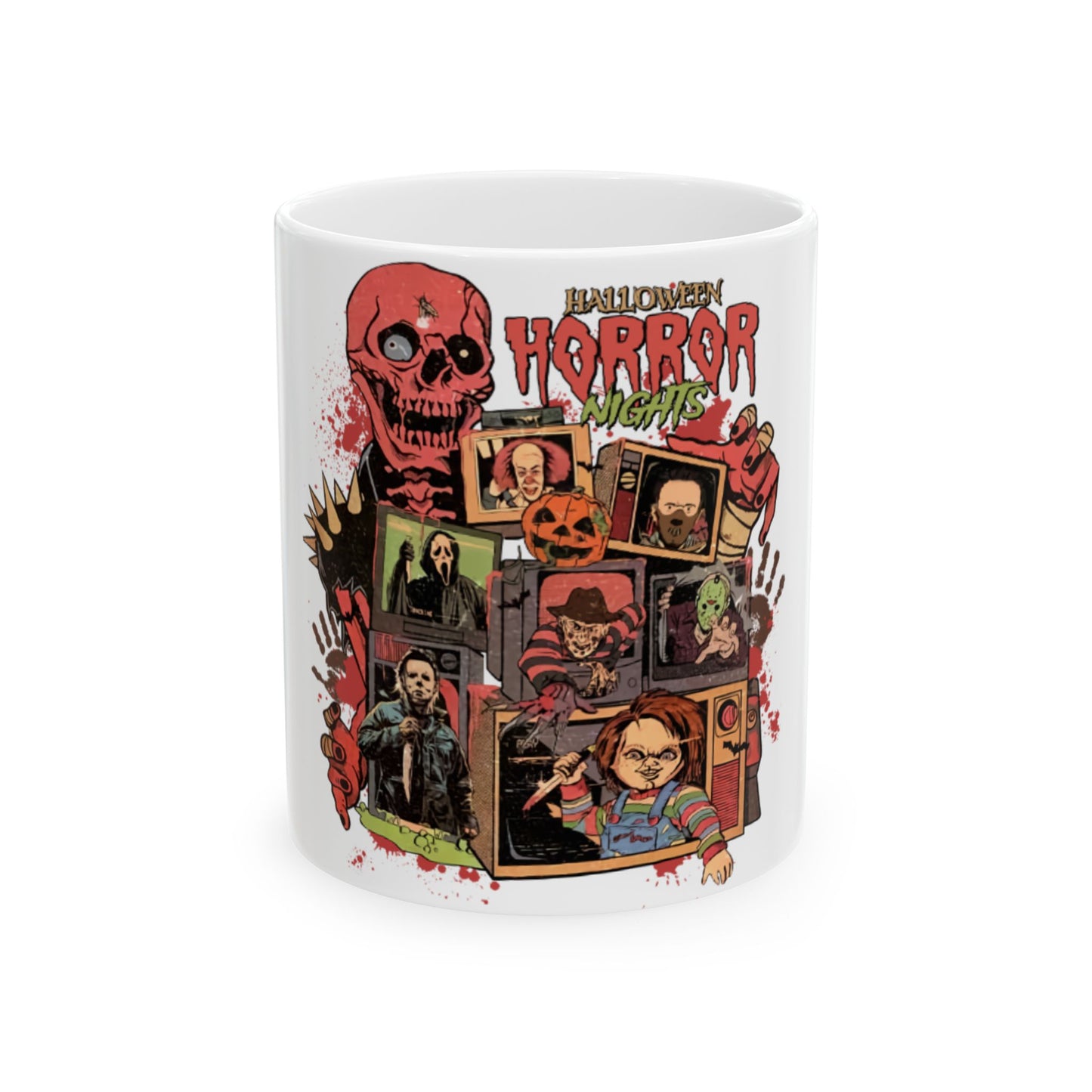 OMNI™ Halloween Horror Nights Ceramic Mug (11oz, 15oz)