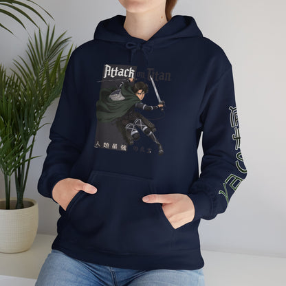 OMNI™ Levi Ackerman (Attack On Titan) Unisex Hoodie