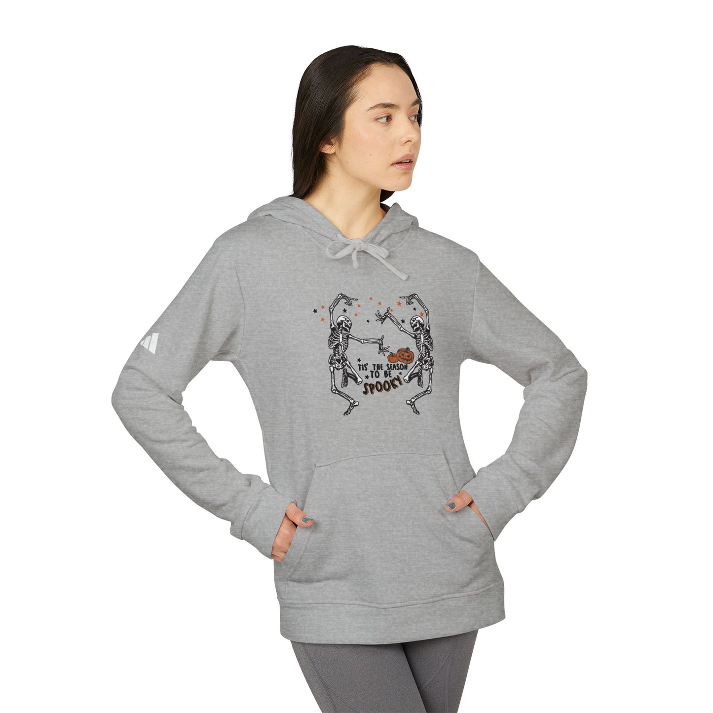 OMNI™ Tis The Season To Be Spooky Adidas Unisex Fleece Hoodie