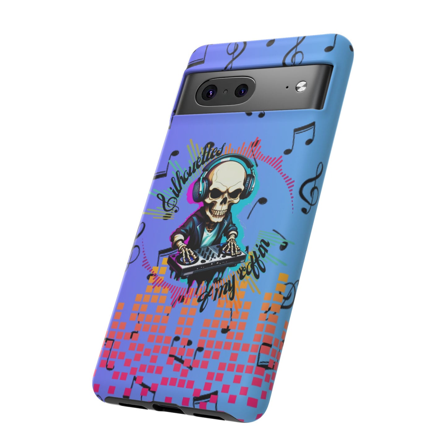 OMNI™ Silhouettes Of My Coffin Double Layered Phone Case