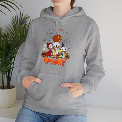 Spooky Halloween Duck Unisex Heavy Blend Hoodie