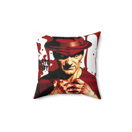 OMNI™ Freddy Krueger Design Spun Polyester Square Pillow