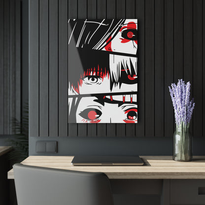 OMNI™ Tokyo Ghoul Crimson Gaze Acrylic Print