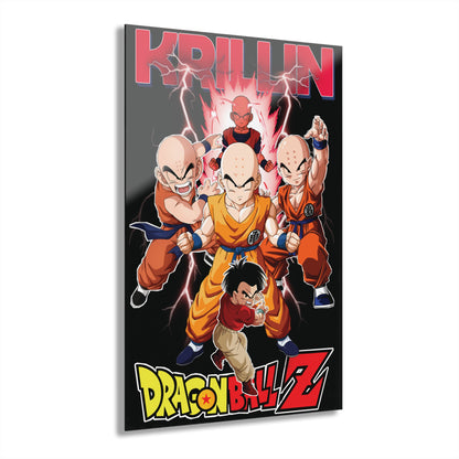 OMNI™ Dragon Ball Z Krillin Acrylic Print