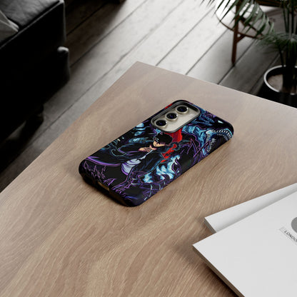 OMNI™ Solo Leveling (Sung Jin Woo and Kamish) Double Layered Phone Cases