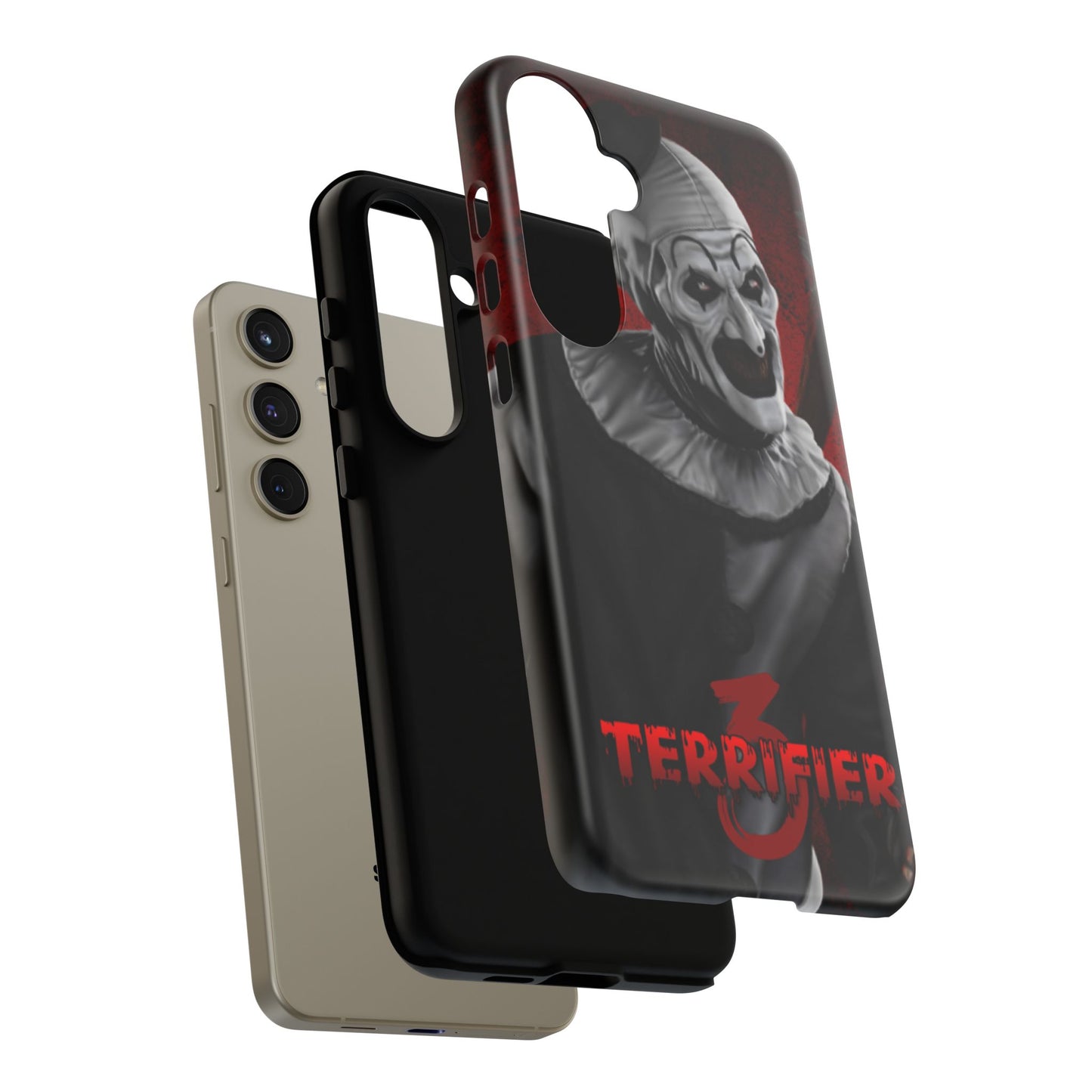 OMNI™ Art The Clown (Terrifier III) Double Layered Phone Cases