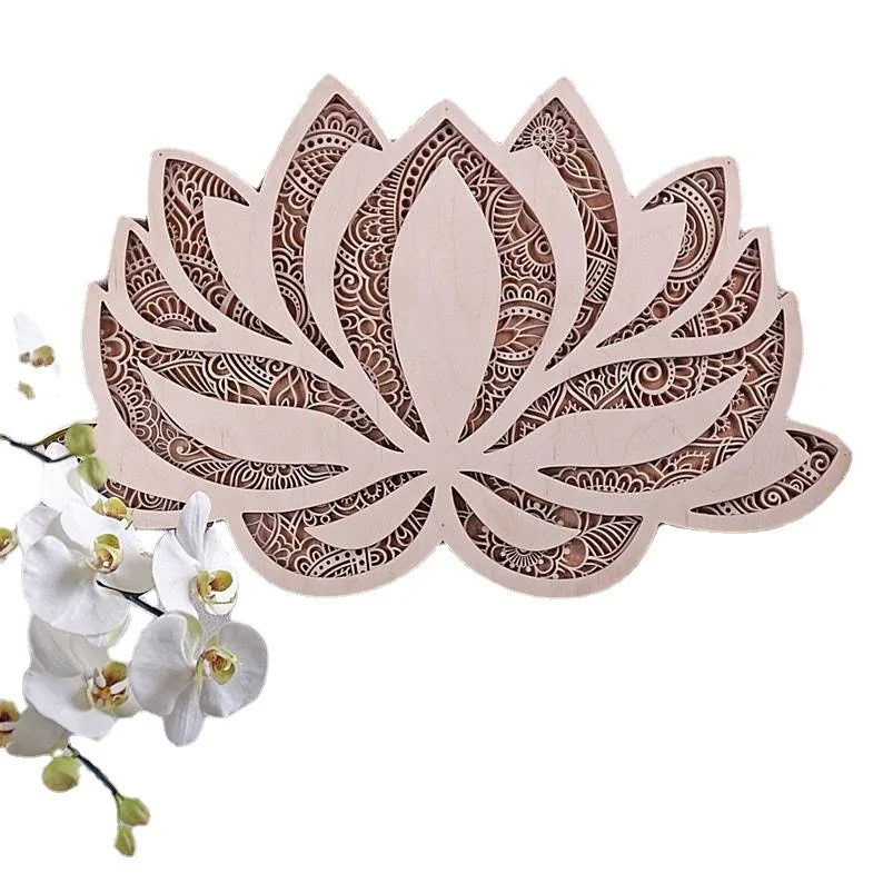 OMNI™ Lotus Flower Decorative Art Ornament