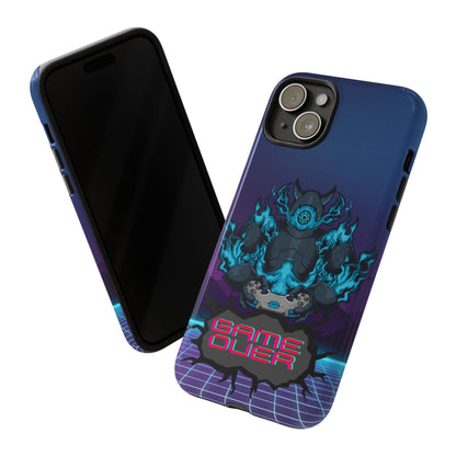 OMNI™ Game Over Gaming Background Double Layered Phone Case