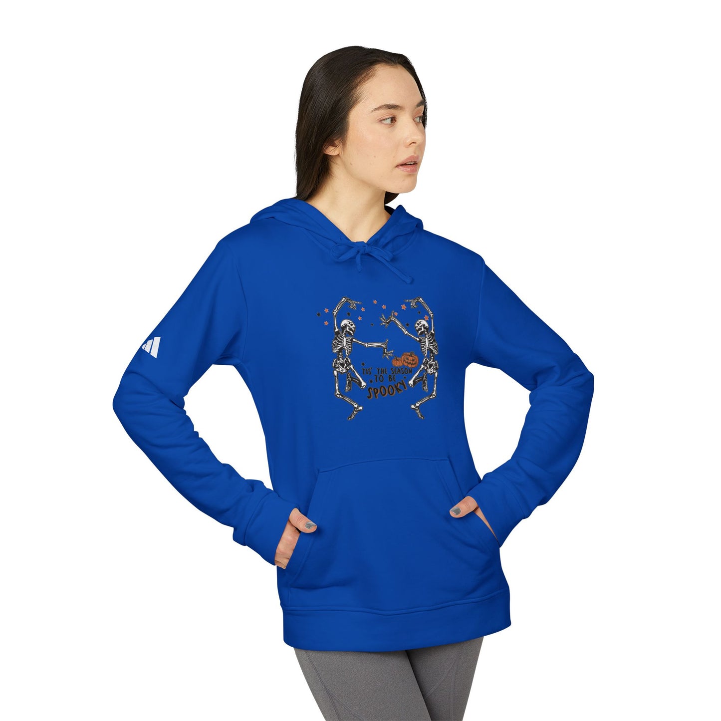 OMNI™ Tis The Season To Be Spooky Adidas Unisex Fleece Hoodie