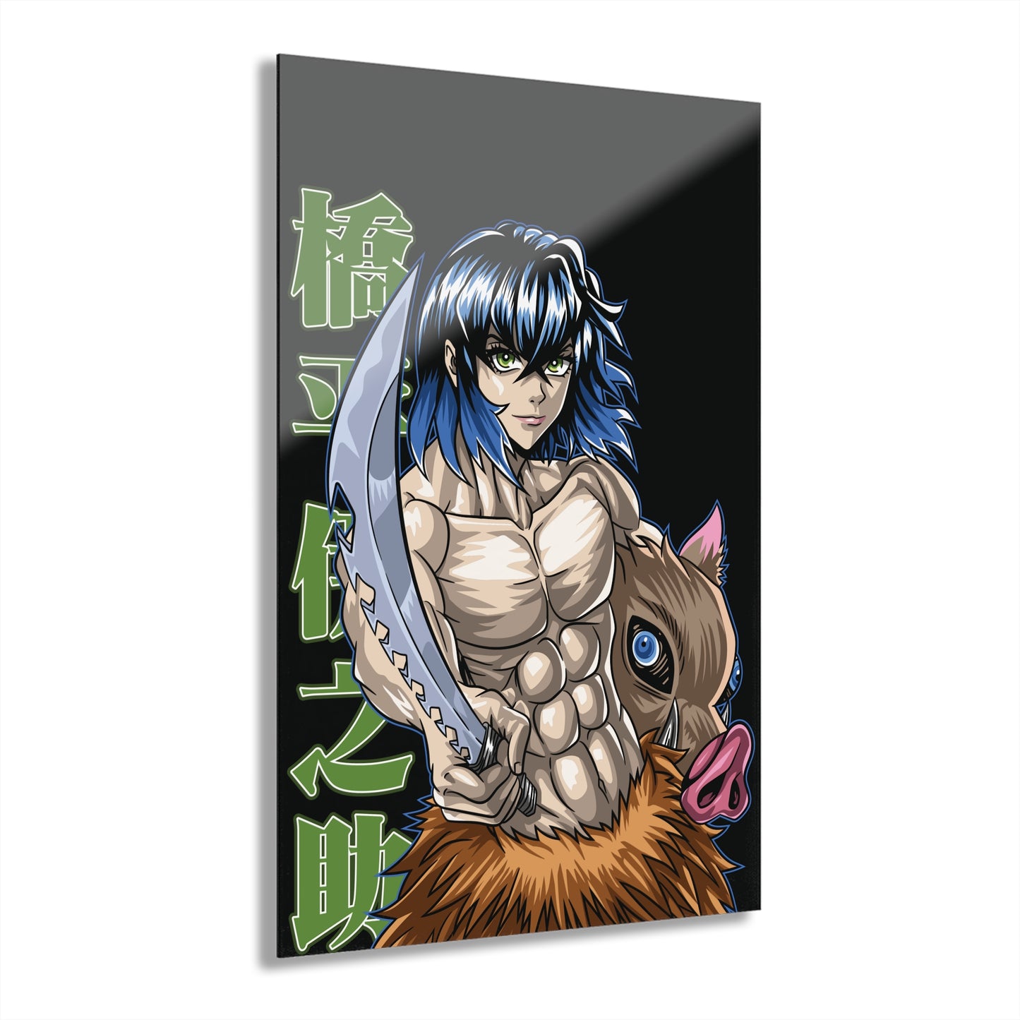 OMNI™ Demon Slayer Inosuke Hashibira Acrylic Print