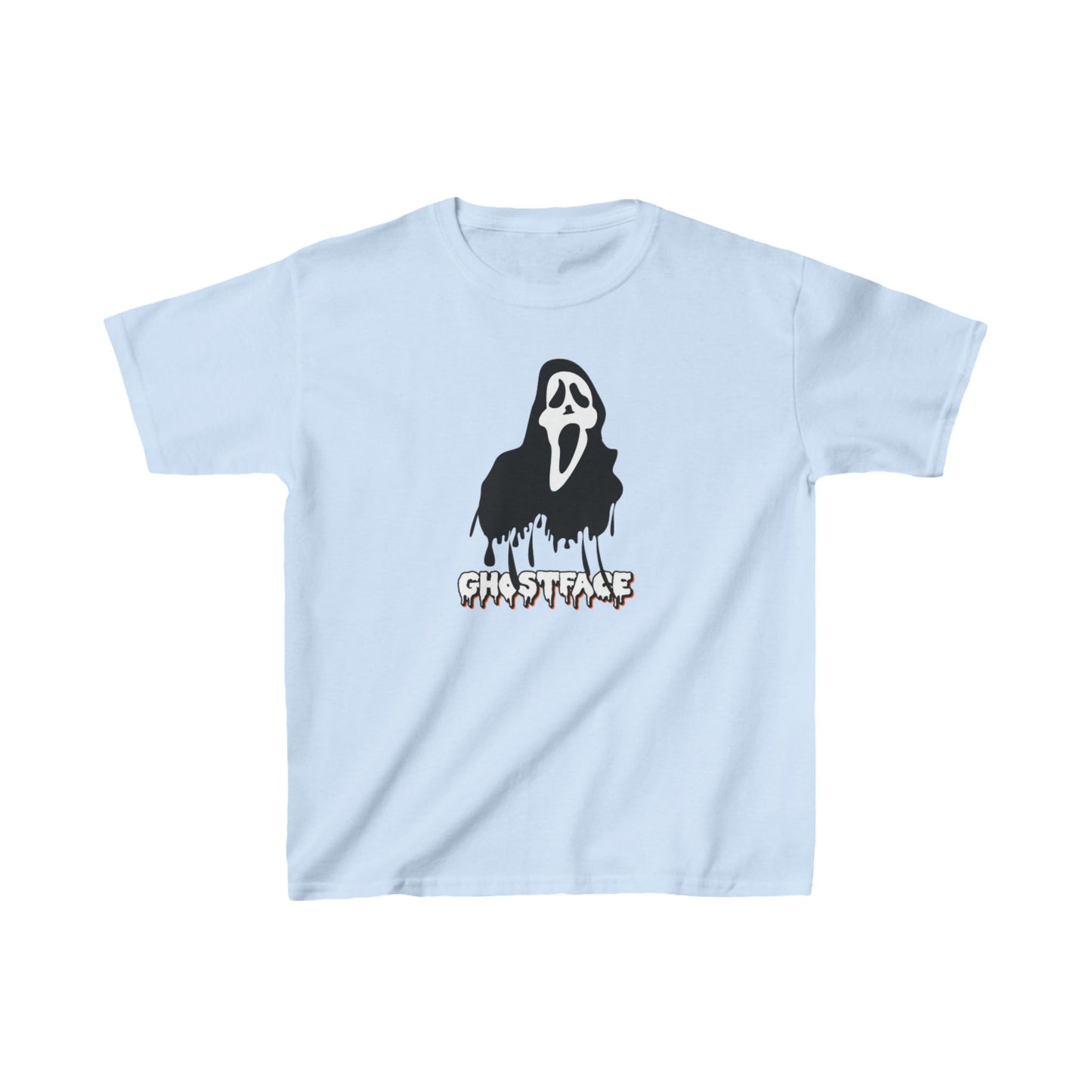 OMNI™ Ghostface Kids Unisex Heavy Cotton T-Shirt