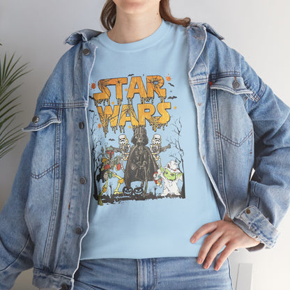 Star Wars Halloween Unisex Heavy Cotton T-Shirt