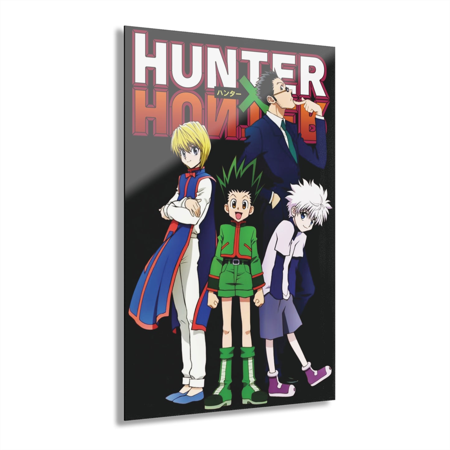 OMNI™ Hunter x Hunter Gon's Core Group Acrylic Print