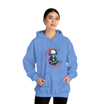 OMNI™ Silhouettes Of My Coffin Unisex Heavy Blend Hoodie (2nd Edition)