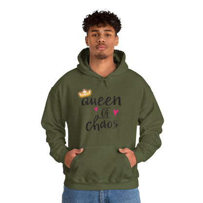 OMNI™ Queen Of Chaos Women's Heavy Blend Hoodie