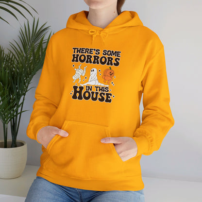 OMNI™ There's Some Horrors In This House Halloween Unisex Hoodie