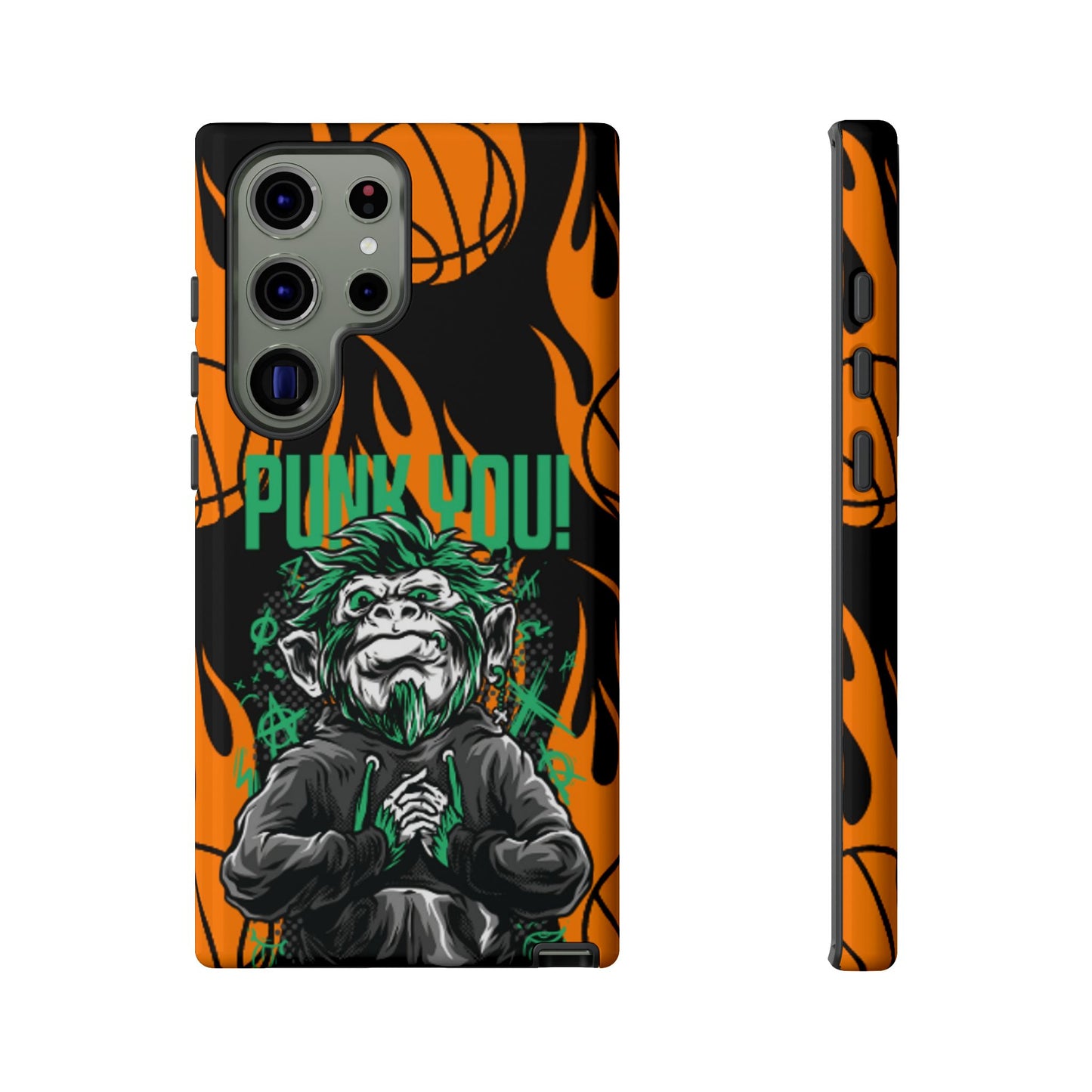 OMNI™ Punk Hipster Monkey Double Layered Phone Cases