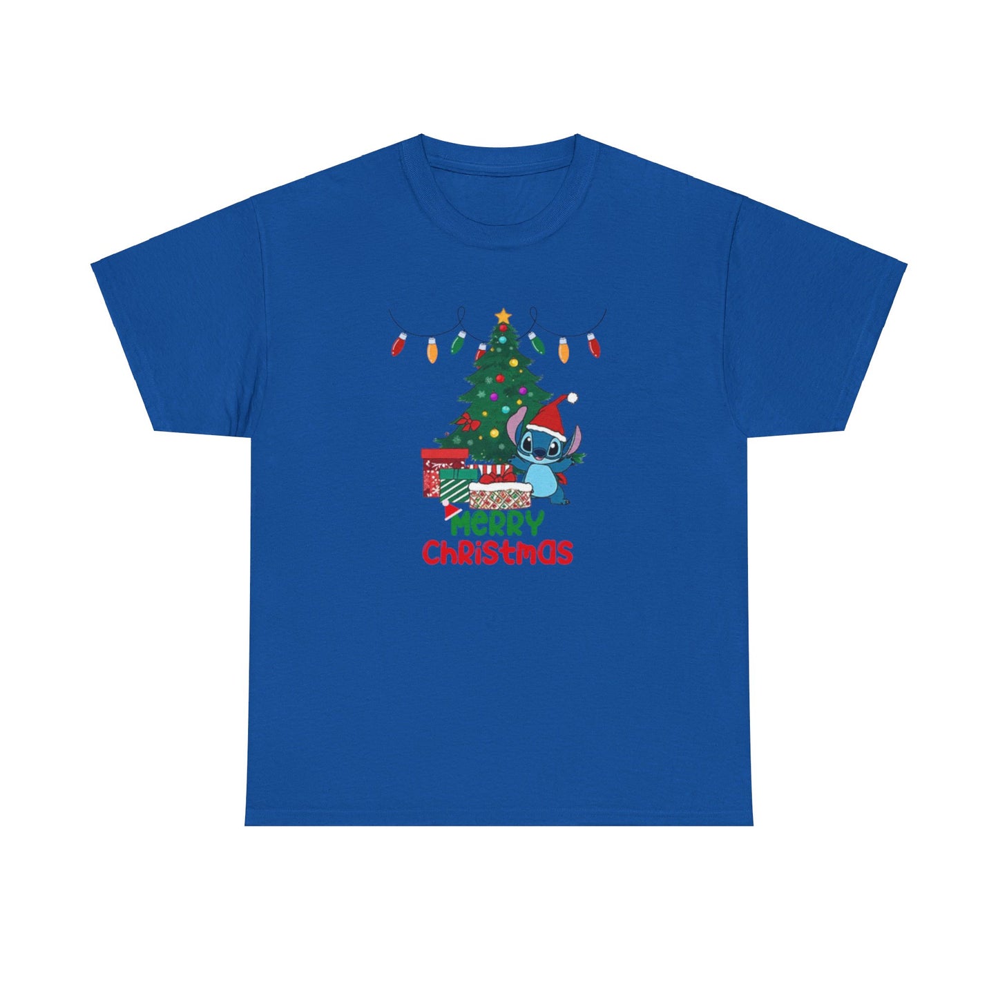 OMNI™ Stitch Christmas Themed Unisex Heavy Cotton T-Shirt