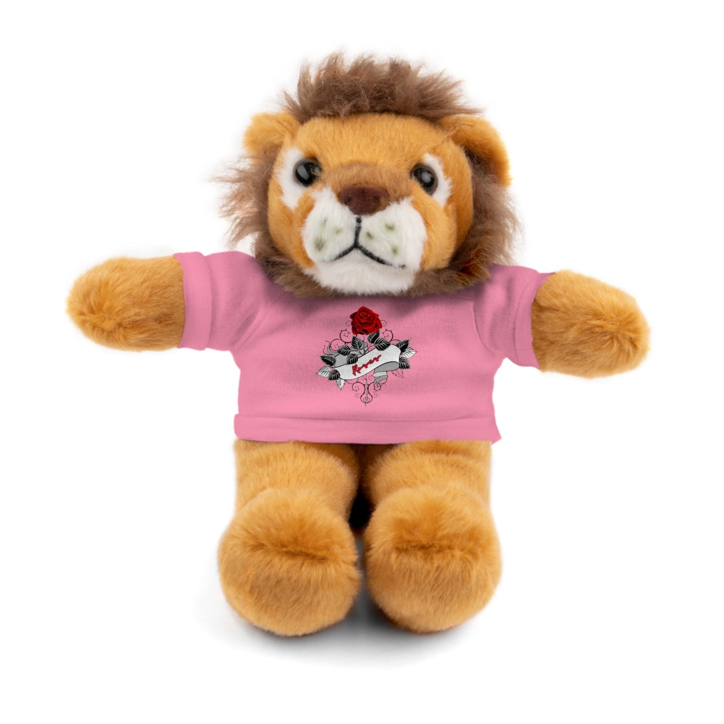 OMNI™ Roses Stuffed Animals with T-Shirt