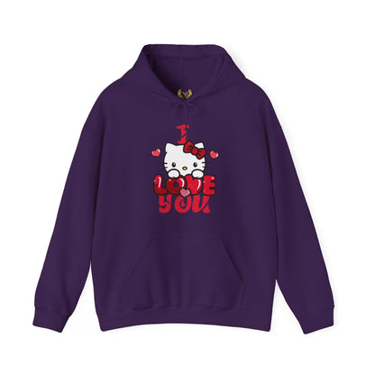 OMNI™ Hello Kitty Valentine's Day Unisex Heavy Blend Hoodie