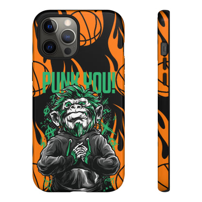 OMNI™ Punk Hipster Monkey Double Layered Phone Cases