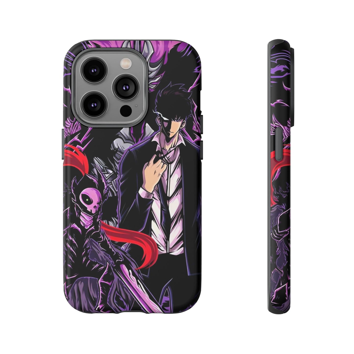 OMNI™ Solo Leveling (Ashborn, Sung Jin Woo and Igris) Double Layered Phone Case