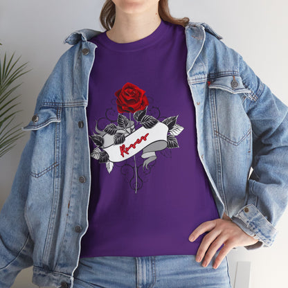 Roses Unisex Heavy Cotton T-Shirt