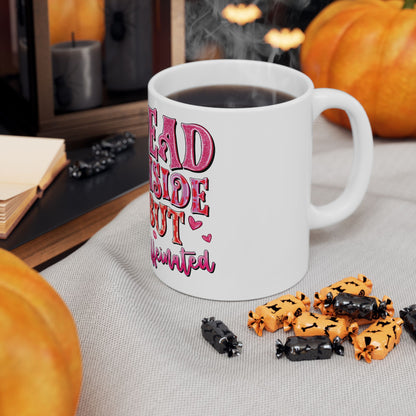 OMNI™ Dead Inside But Caffeinated Ceramic Mug