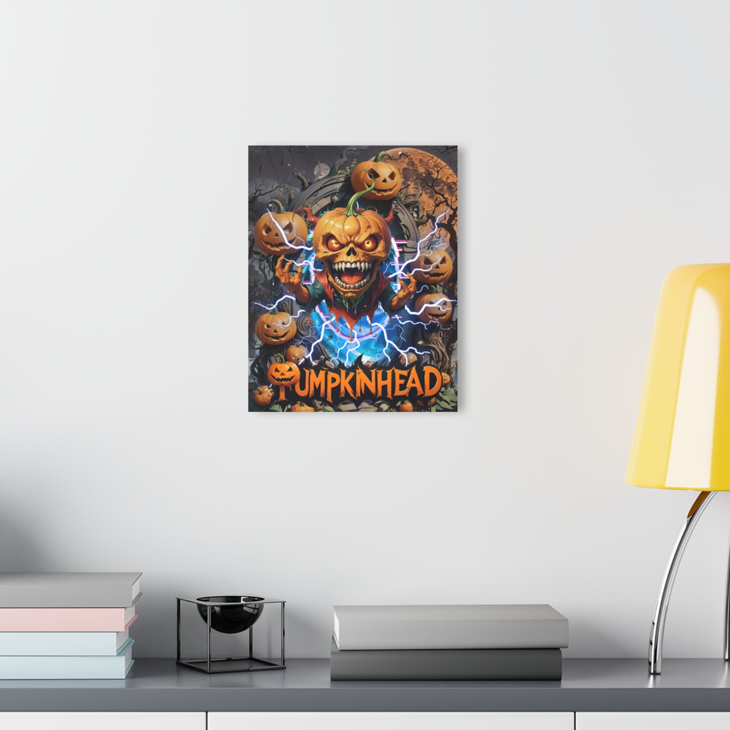 OMNI™ Pumpkinhead Acrylic Print