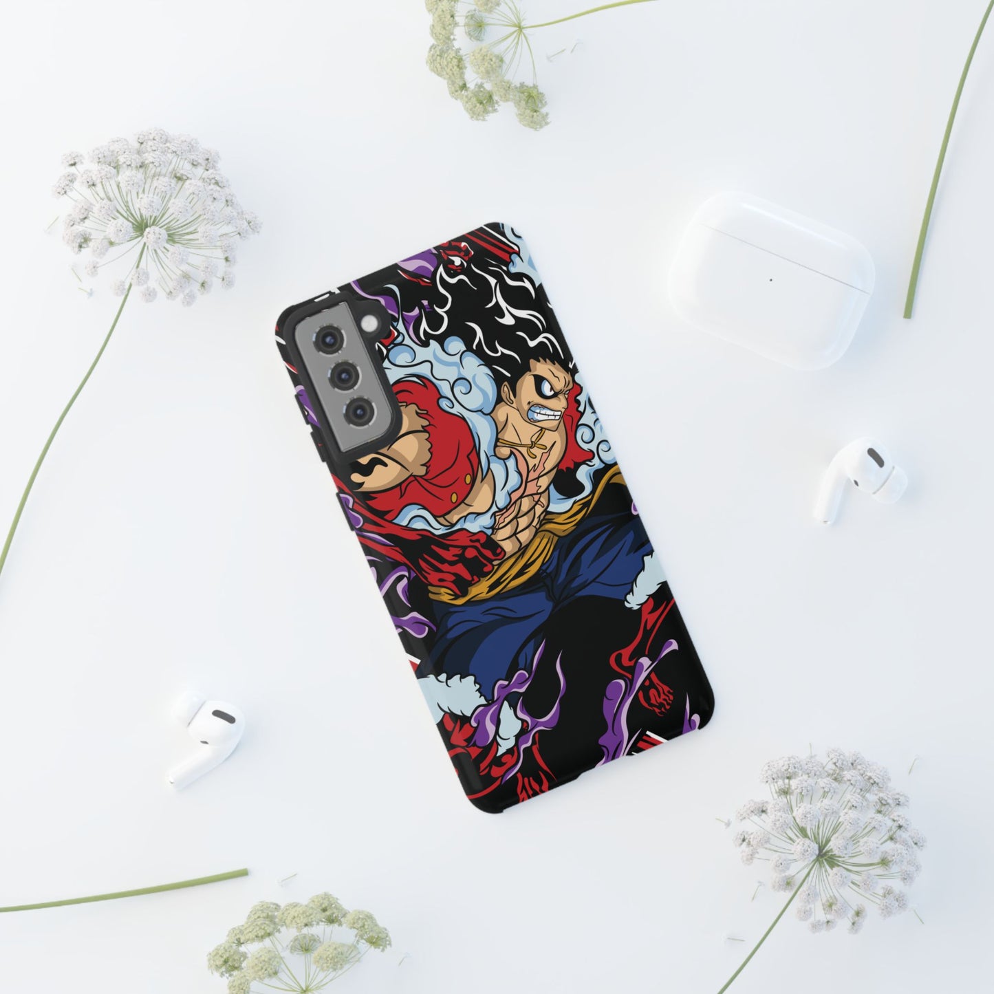 OMNI™ One Piece Luffy Gear 4 Gum Gum Gatling Double Layered Phone Case