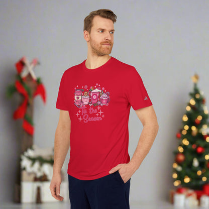 OMNI™ Tis The Season Adidas Unisex Sport T-Shirt