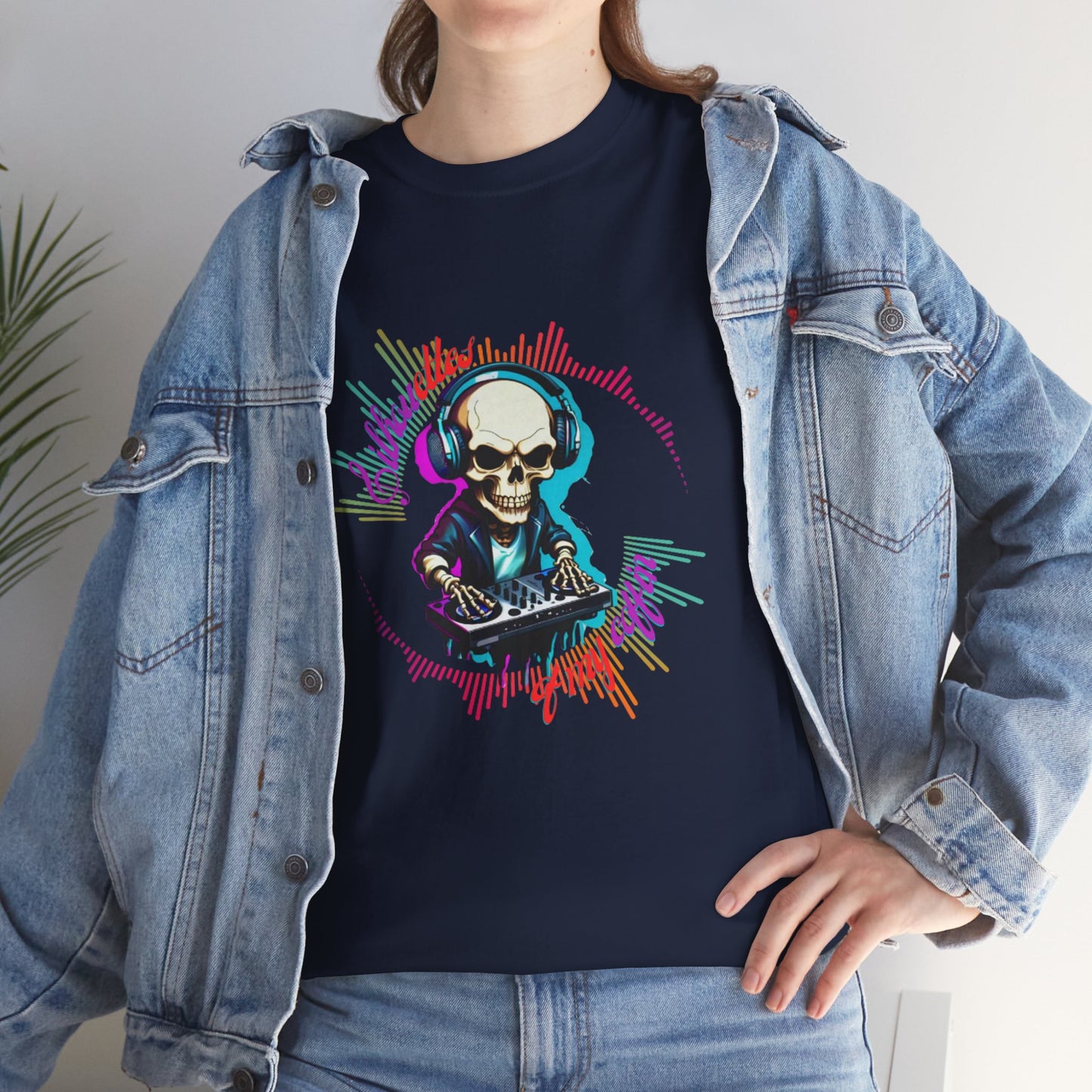 Silhouettes Of My Coffin Unisex Heavy Cotton T-Shirt (2nd Edition)