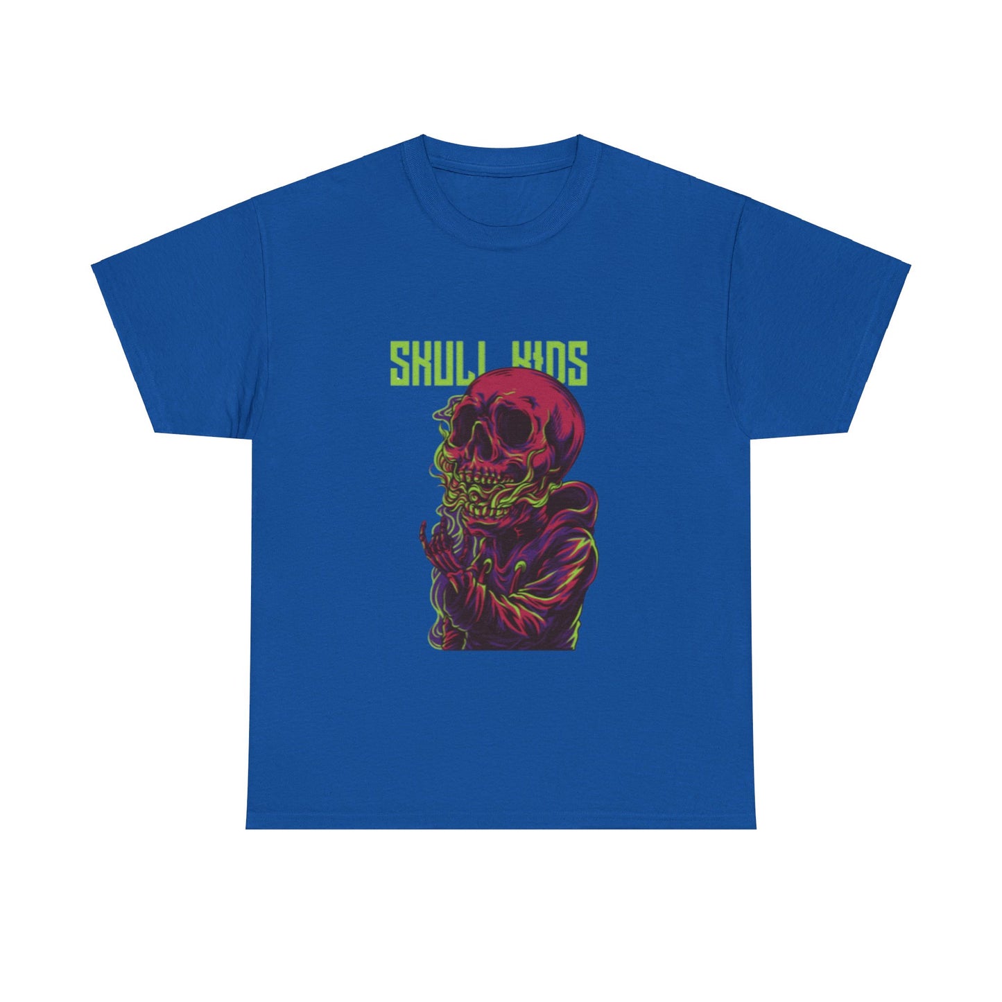 OMNI™ Skull Kids Unisex Heavy Cotton T-Shirt