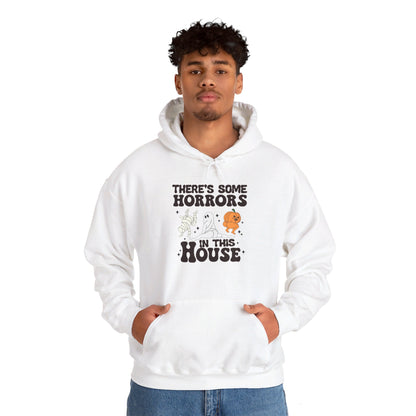 OMNI™ There's Some Horrors In This House Halloween Unisex Hoodie