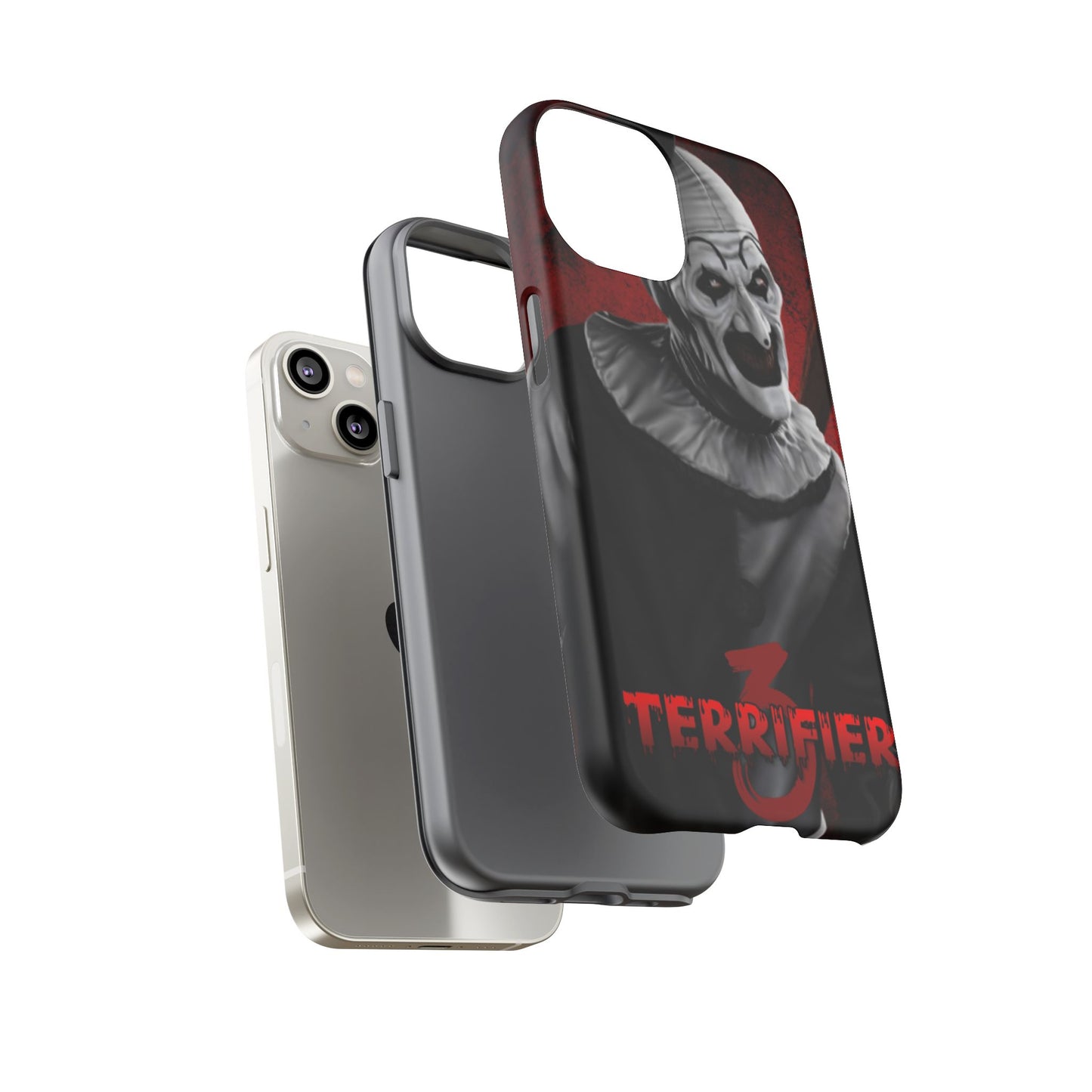 OMNI™ Art The Clown (Terrifier III) Double Layered Phone Cases