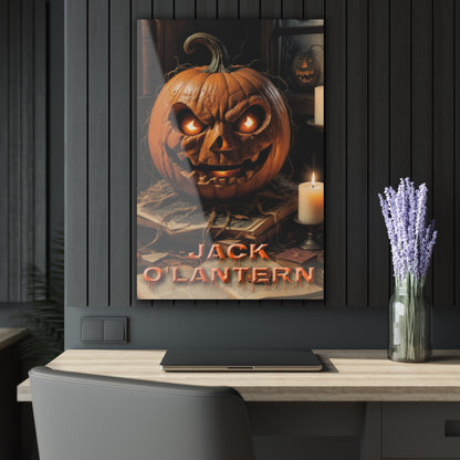 OMNI™ Jack O'Lantern III Acrylic Print