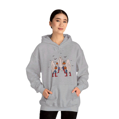 OMNI™ Halloween Themed Spider-Man Meme Unisex Heavy Blend Hoodie