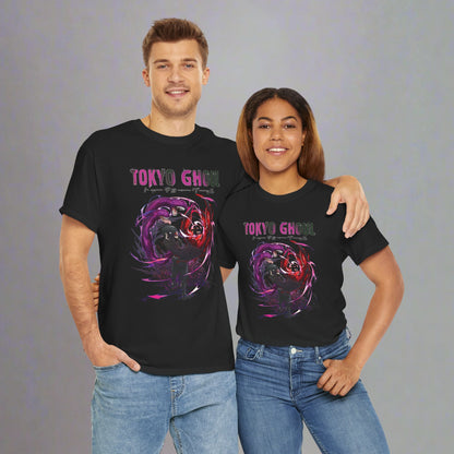 OMNI™ Tokyo Ghoul Ken Kaneki Chimera Kagune Unisex Heavy Cotton T-Shirt