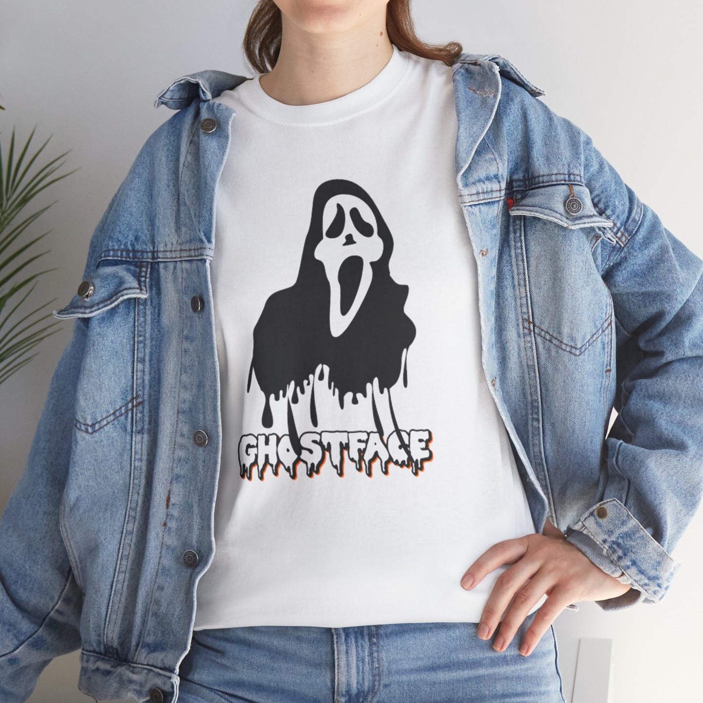 OMNI™ Ghostface Unisex Heavy Cotton T-Shirt