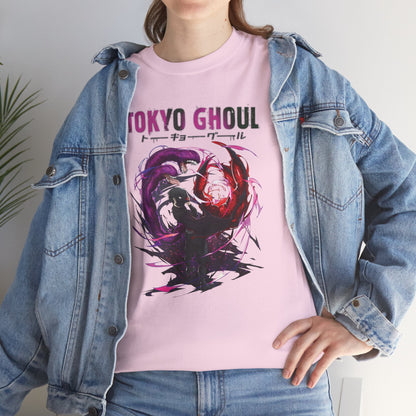 OMNI™ Tokyo Ghoul Ken Kaneki Chimera Kagune Unisex Heavy Cotton T-Shirt